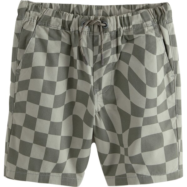 Next Nohavice elastischer Bund zelená / kaki 63095541