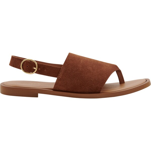 EDITED Sandále Stacie hnedá 63169582