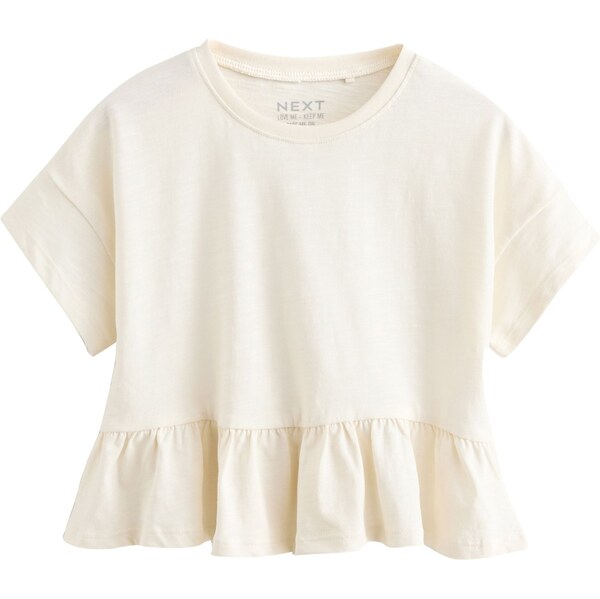 Next Tričko šedobiela 63163217