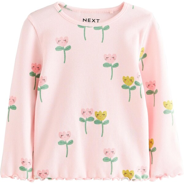 Next Tričko žltá / zelená / ružová / čierna 63163812