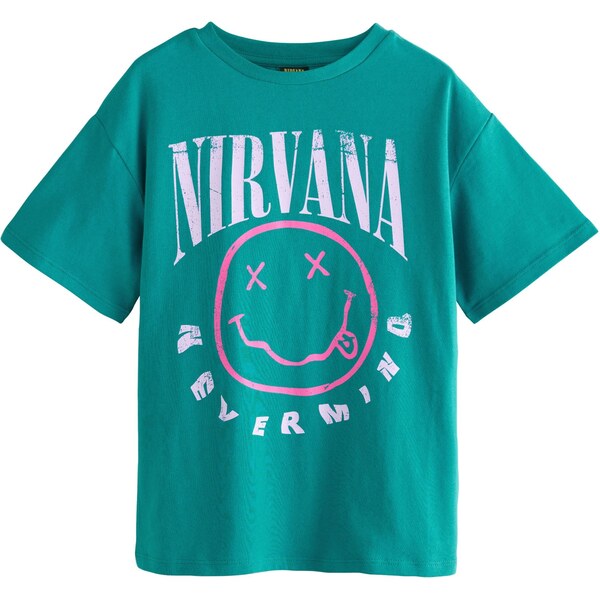 Next Tričko zelená / fialová / ružová 63164180