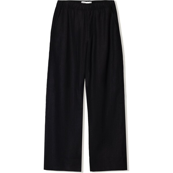 Bershka Nohavice čierna 63165771