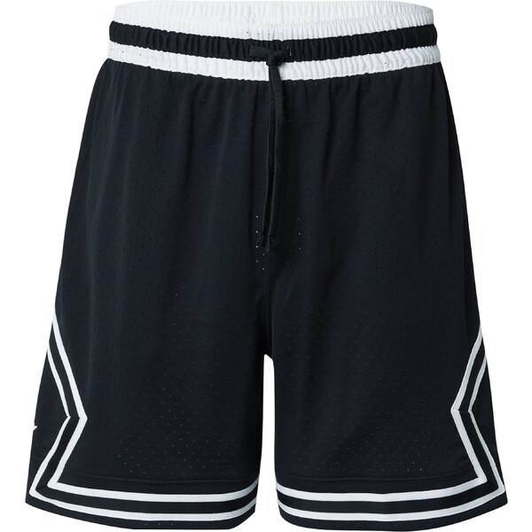 Jordan Športové nohavice čierna / biela 62478063