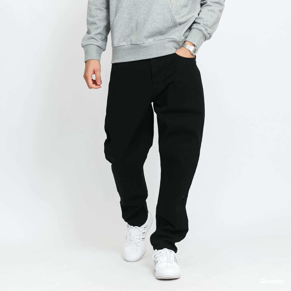 Džínsy Carhartt WIP Newel Pant Black 36 63100801