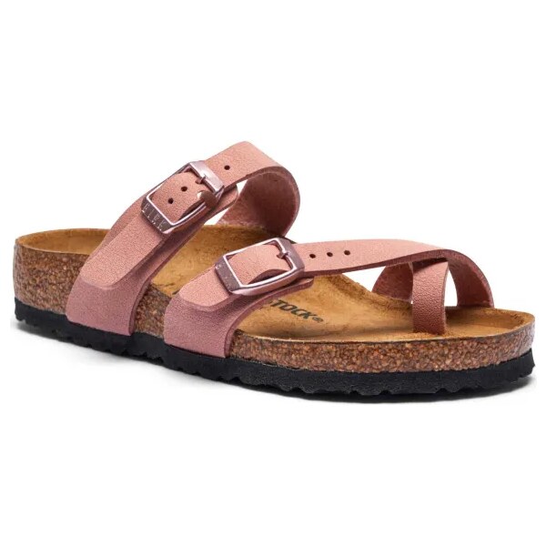 Birkenstock Šľapky Mayari | s prímesou kože | narrow fit 63092116
