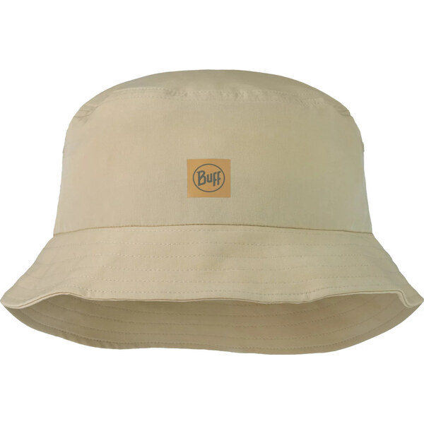 Béžový klobúk Buff Adventure Bucket Hat S/M 1356053022000 65151796