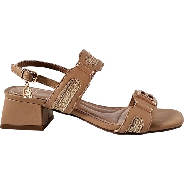 Béžové sandále Laura Biagiotti NP Calf Sand 63105311