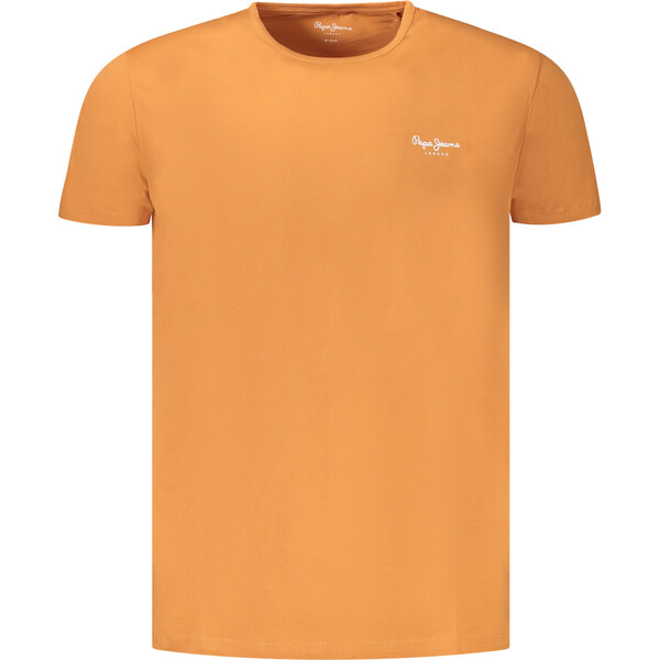 Pánske oranžové tričko PEPE JEANS 64707111