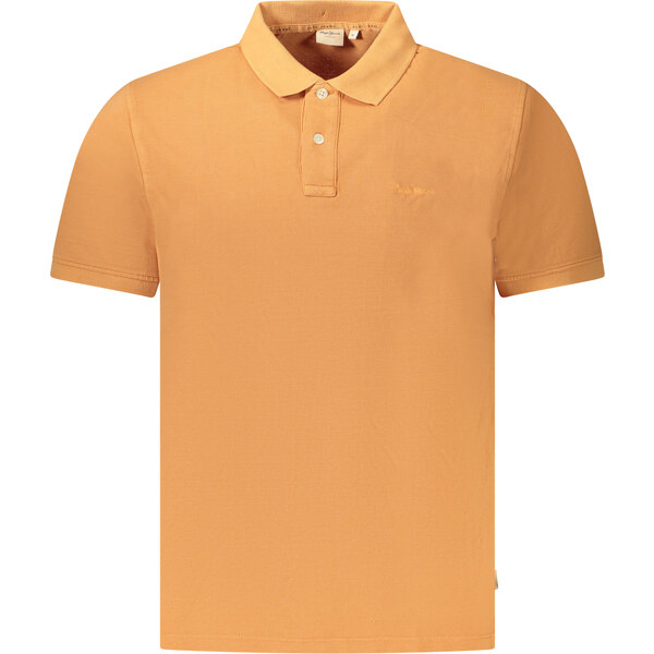 Pánske oranžové polo tričko Pepe Jeans 64705234
