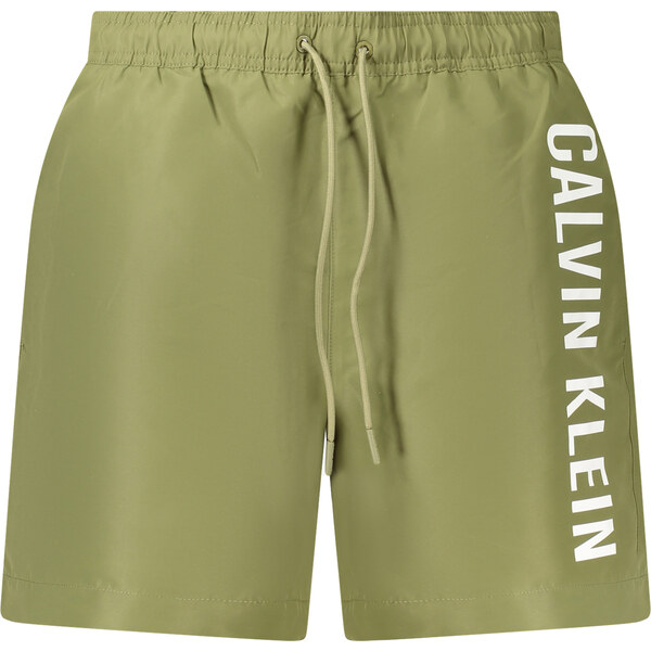 Pánske plavkové kraťasy Calvin Klein zelené 64706114