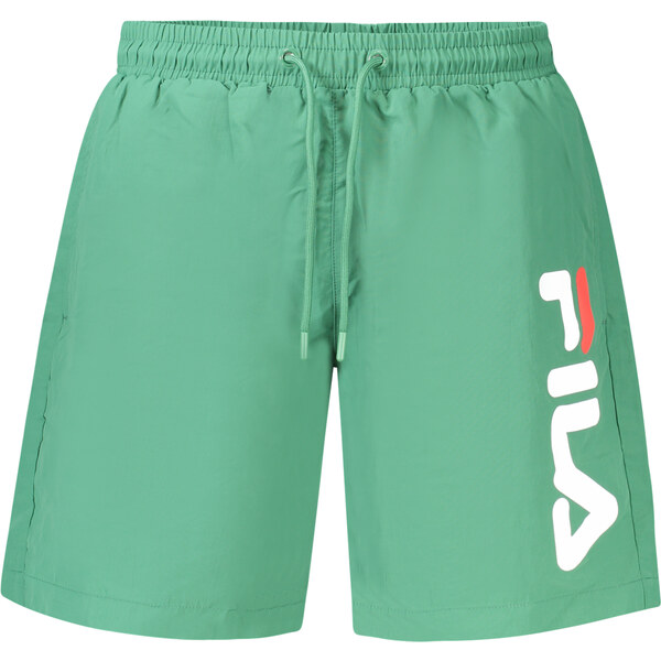Zelené pánske kúpacie kraťasy FILA 64708498