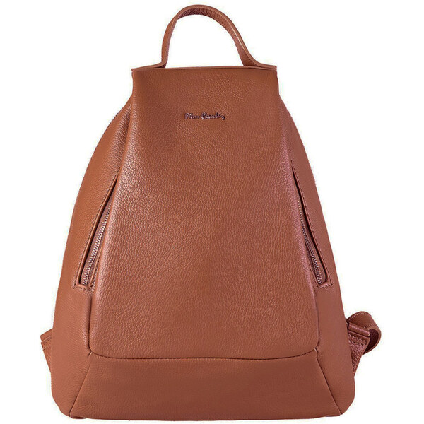 Dámsky kožený batoh Pierre Cardin hnedý (KZ42759) 14l 62178631