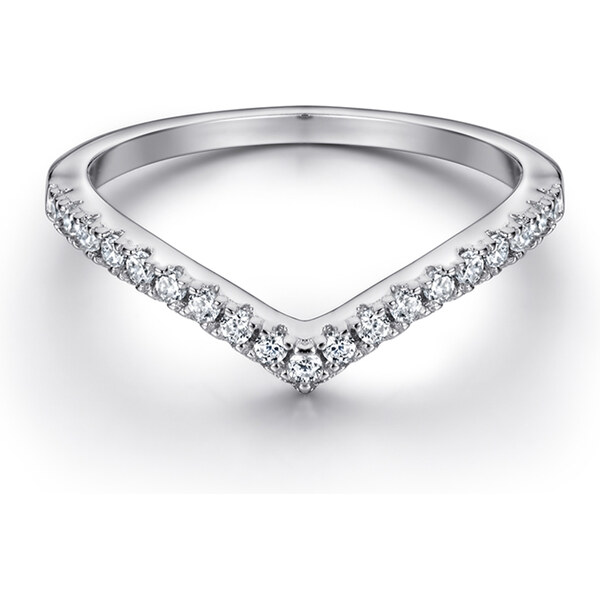 Olivie Strieborný prsteň ŠÍPKA 9481 63265467