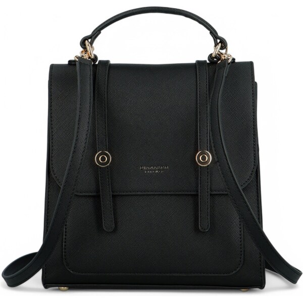 Dámsky kabelko-batoh čierny - DIANA & CO Venda čierna 63185111