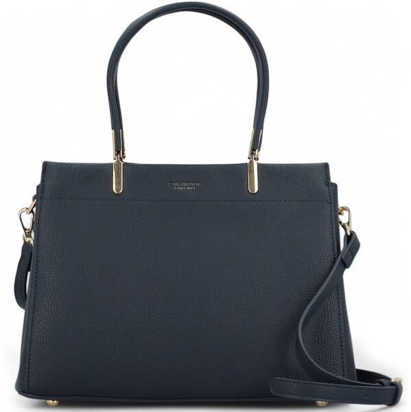 Dámska kabelka do ruky tmavomodrá - DIANA & CO Veneta tmavo modra 63126271