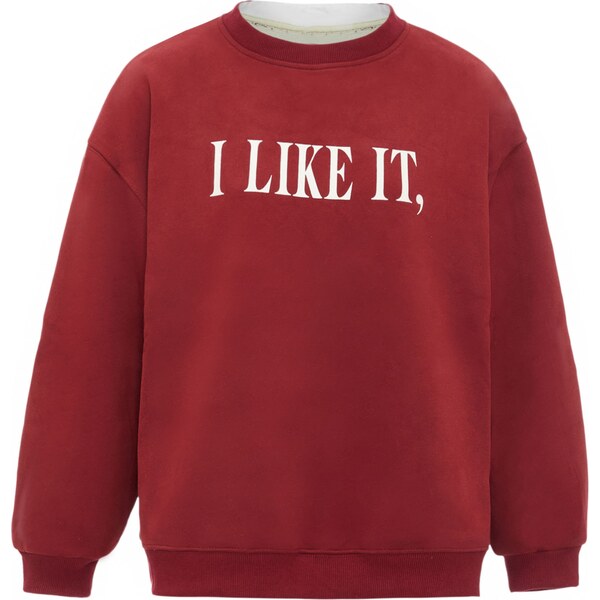 HOMEBASE Mikina červená / biela 63145125