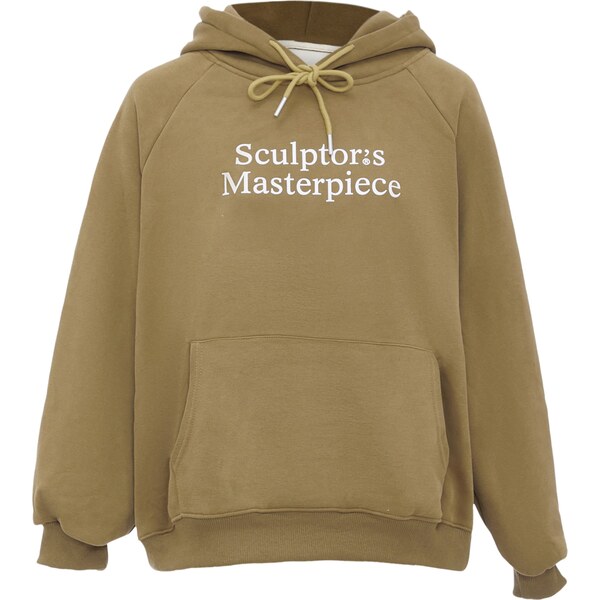 HOMEBASE Mikina kaki / biela 63145118