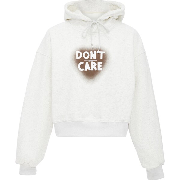 HOMEBASE Mikina hnedá / biela melírovaná 63145139