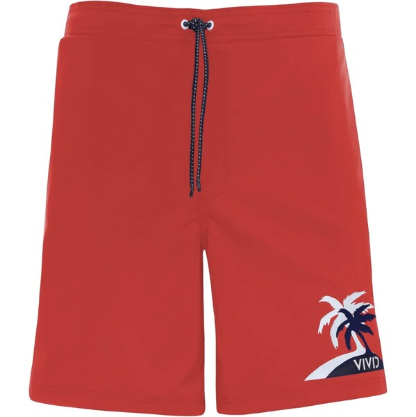 VIVID Plavecké šortky námornícka modrá / červená / biela 63135210