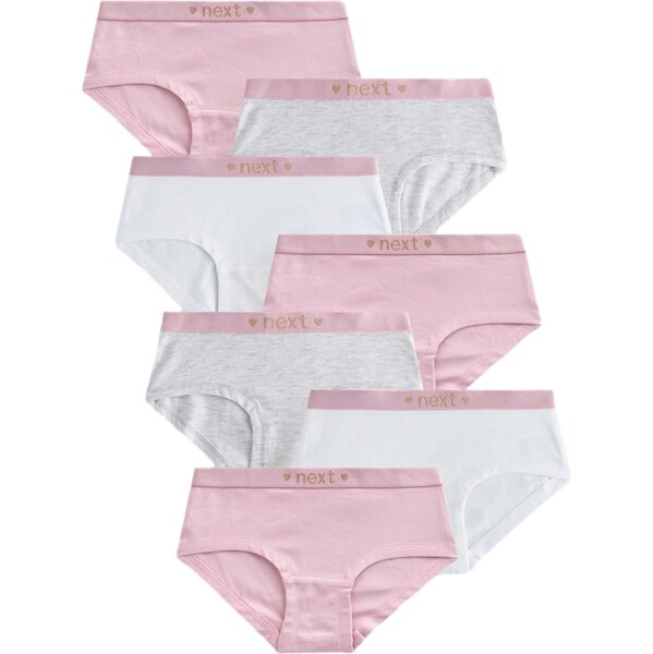 Next Nohavičky zlatá / svetlosivá / staroružová / biela 63107996