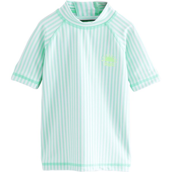 Next Tričko tyrkysová / biela 63108003