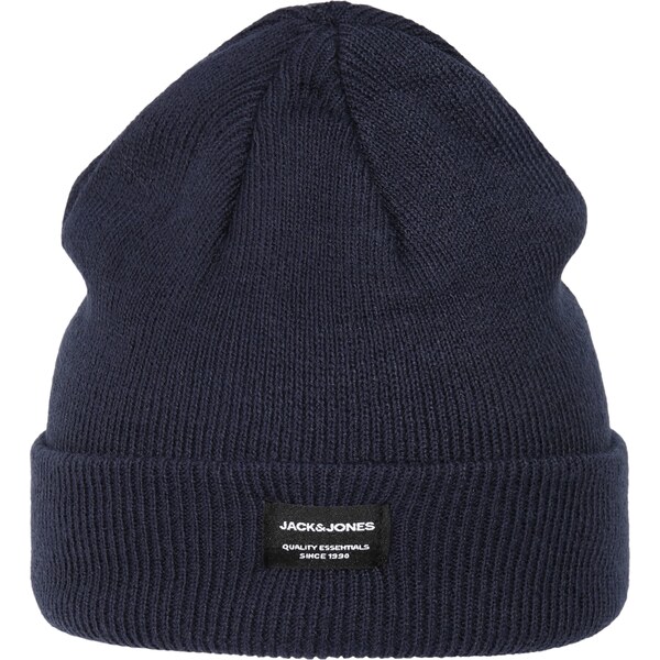 Jack & Jones Junior Čiapky DNA tmavomodrá / čierna / biela 63140455