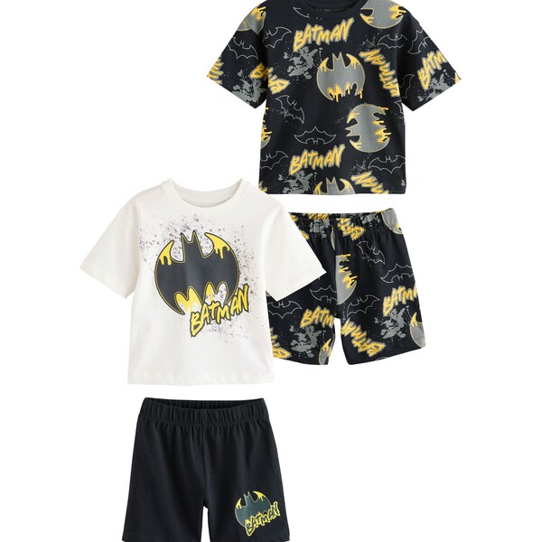 Next Pyžamo svetložltá / kamenná / čierna / biela 63107991