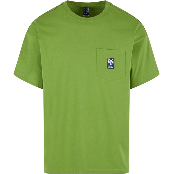 ZOO YORK Tričko námornícka modrá / kiwi / biela 63762458