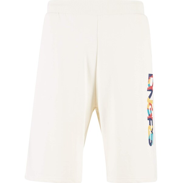 Dangerous DNGRS Nohavice krémová / tmavomodrá / žltá / červená 65643070