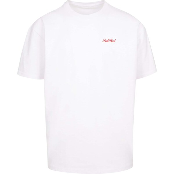 MT Upscale Funkčné tričko Ball Hard sivá / červená / čierna / biela 63145535