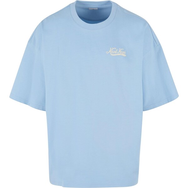 Karl Kani Tričko svetlomodrá / biela 65642915