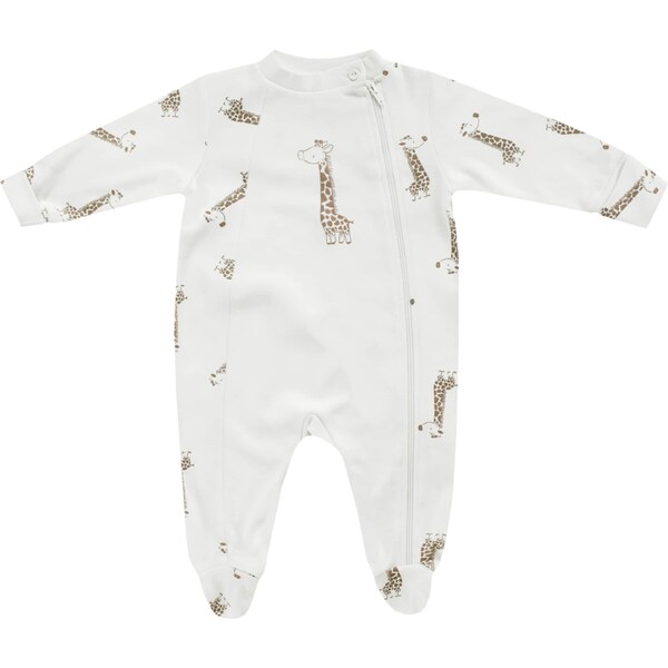 JACKY Pyžamo hnedá / biela 63134960