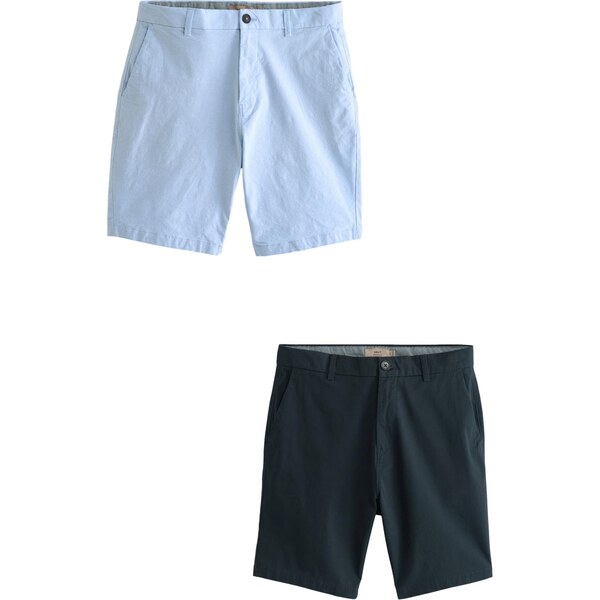 Next Chino nohavice námornícka modrá / svetlomodrá 63135071