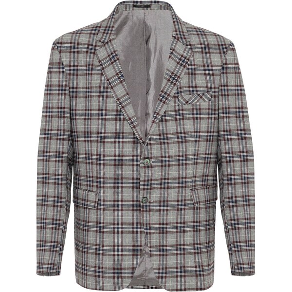 Daniel Hills Sako námornícka modrá / sivá / burgundská 65644059