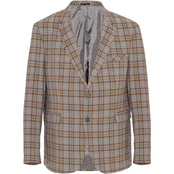 Daniel Hills Sako žltá / sivá / oranžová / biela 65644061