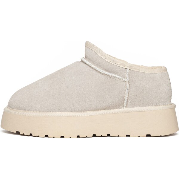 Gooce Papuče JACKIE béžová / perlovo biela 63147555