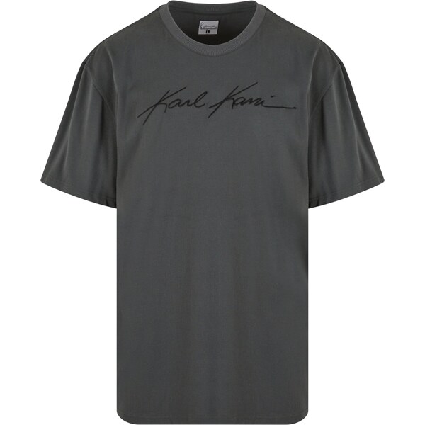 Karl Kani Tričko tmavosivá / čierna 63209524