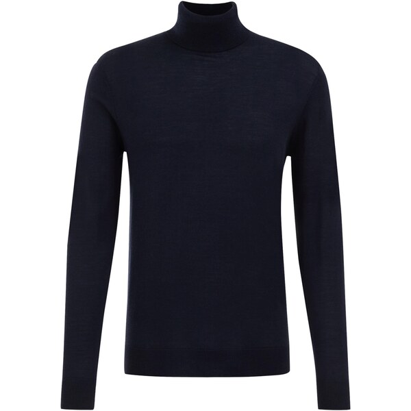 WE Fashion Sveter tmavomodrá 63134763