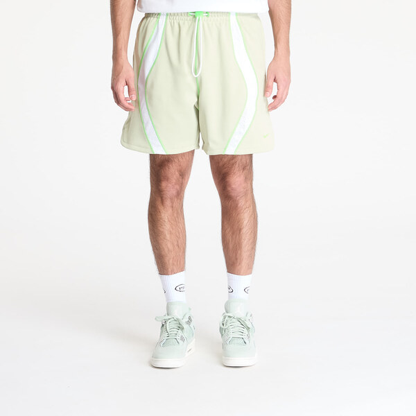 Šortky Nike Project F.R.O.G. Mens Woven Shorts Olive Aura/ White/ 63106457