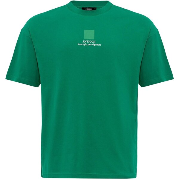 Antioch Tričko zelená / biela 63107968