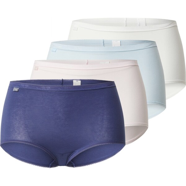 SLOGGI Nohavičky Basic+ námornícka modrá / pastelovo modrá / ružová / 63135249