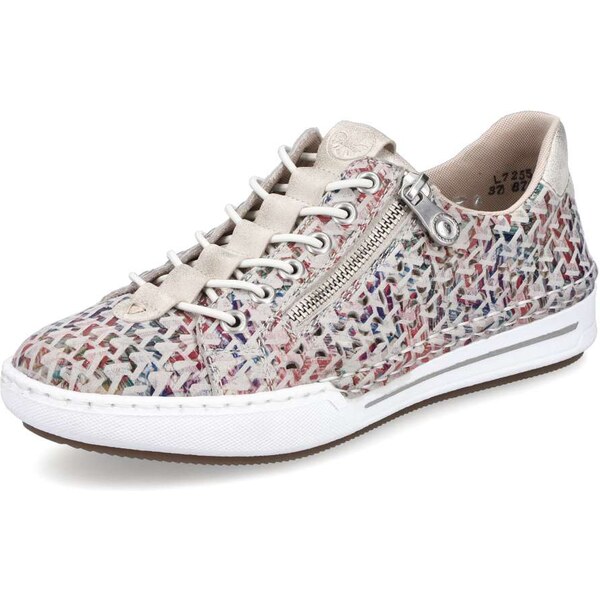 Dámske tenisky RIEKER L7255-90 béžová S5 63106420