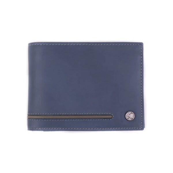SEGALI Pánska kožená peňaženka 27301152007 modrá 35335764