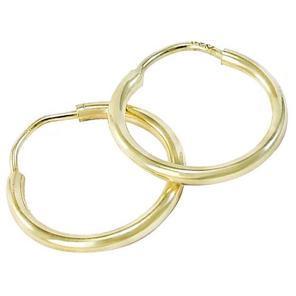 Zlaté náušnice Glare 351 63788407