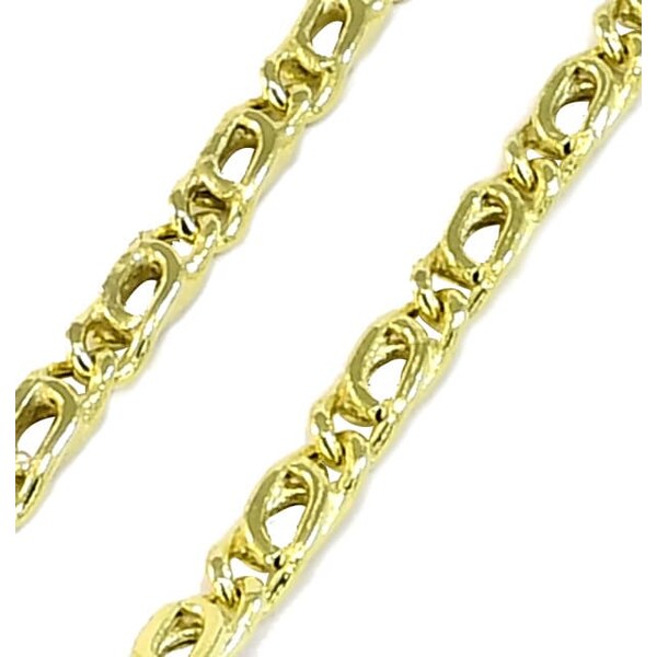 Zlatá retiazka Glare 490 63087024