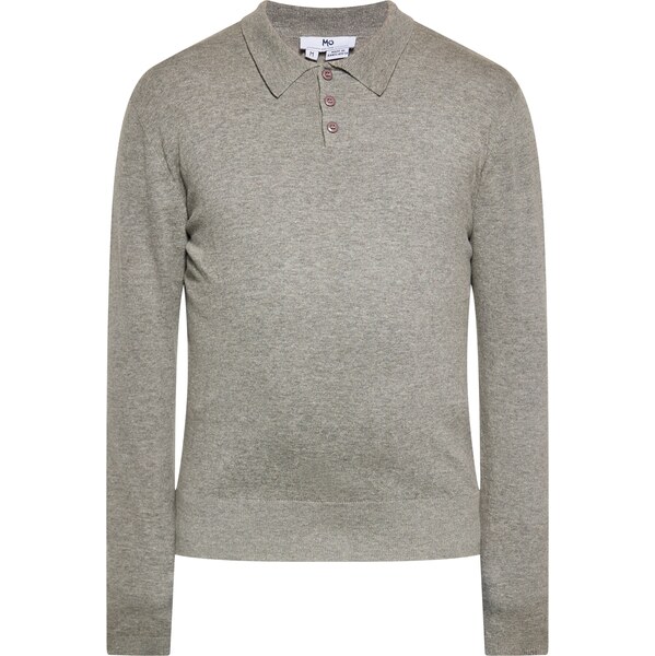 MO Sveter sivá melírovaná 63107143