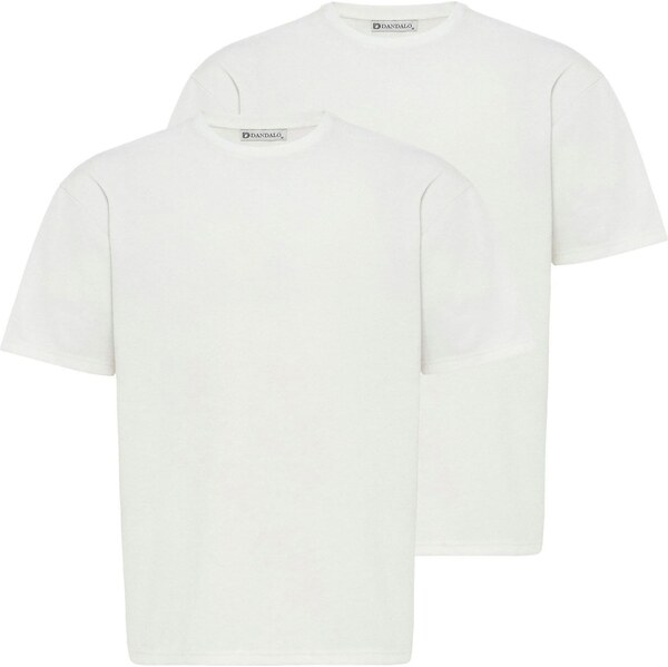 Dandalo Tričko šedobiela 63107934