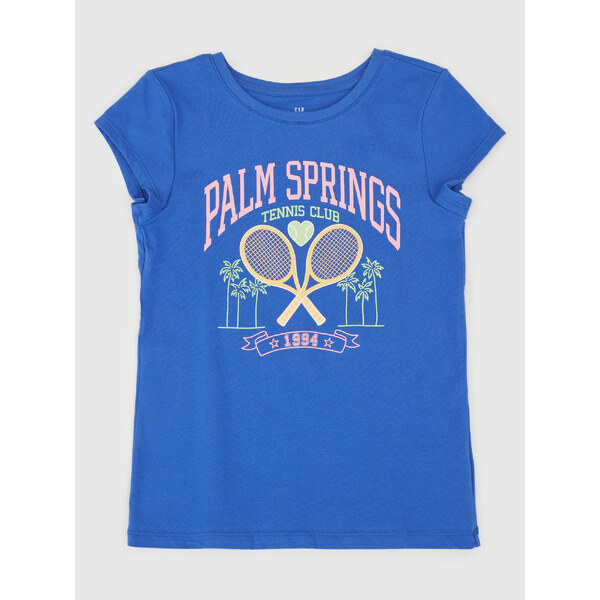 GAP Childrens T-shirt with logo - Girls 64680720
