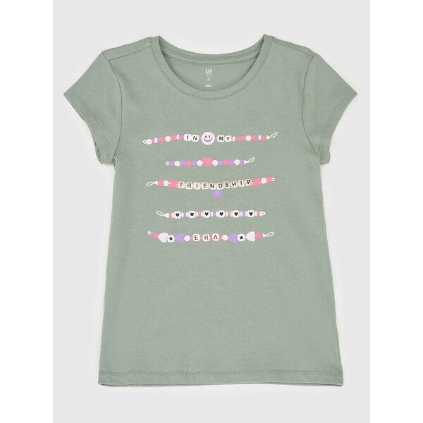GAP Childrens T-shirt with logo - Girls 64680712