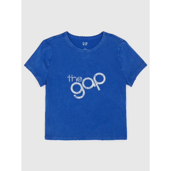 GAP Dámske Crop tričko s logom 749362-02 66265940